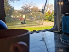From our motorhome window