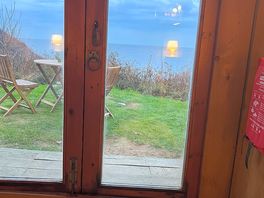 Morning view from pod