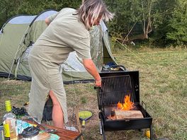 Thankyou for the firelighters - which we found late that night!