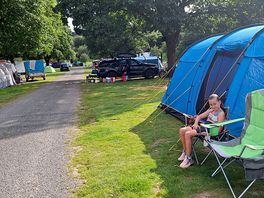 All set up let the holiday begin