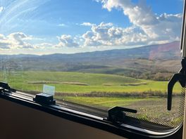 Aussicht aus dem camper