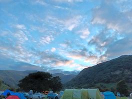 View from our tent