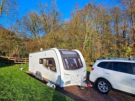 Pitch we was on, fully serviced and level.