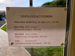 Numbers for local services