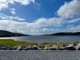 Lake bala close by