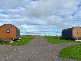Glamping pods