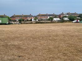 Field is out the back of houses