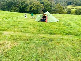 Tent pitch