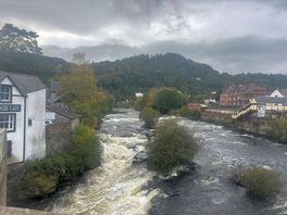 View from bridge