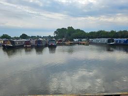 Marina cafe views!