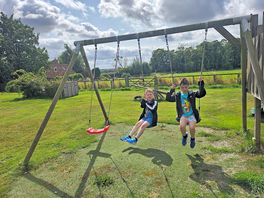 Swing set