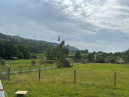 View from left hand corner plot