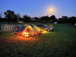 Our set up