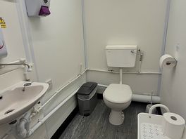 Very clean toilets