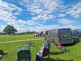 The day the ice cream van stopped by!