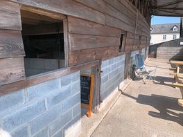 The barn