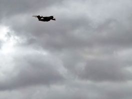 Lots of air activity