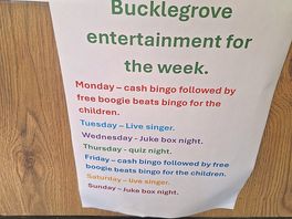 Entertainment for the week