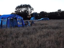 Dusk view