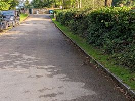 Main driveway