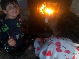 More marshmallow cremation