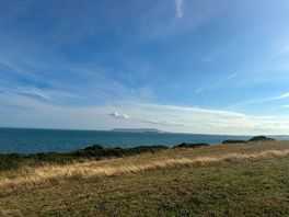 View from camp site