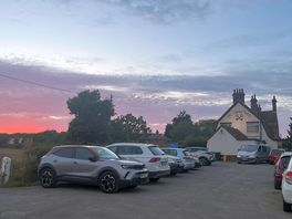 Plenty of parking