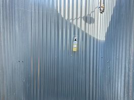 The outdoor shower