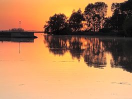 Lake opposite