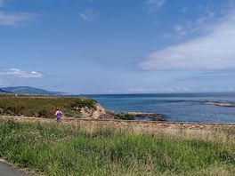 Playa frente al camping