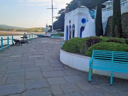Sea front