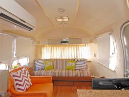 Vintage Airstream - Two Twins