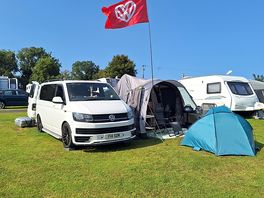Settled in nicely