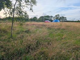Pitch at top of the hill