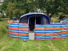 Our set up