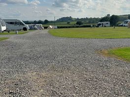 View from our pitch