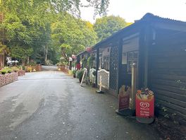 The tea rooms