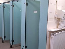 Ladies toilets