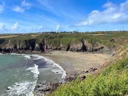 Views along coastal path