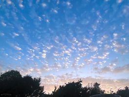 Beautiful night sky on our first evening