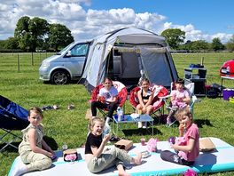 7th birthday celebrations