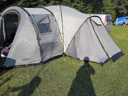 Even for bigger tents