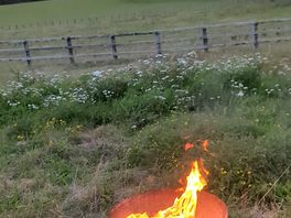 Fire pits available