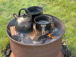 Hot water for washing up