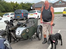 A bike from holland called what a lovely gentleman