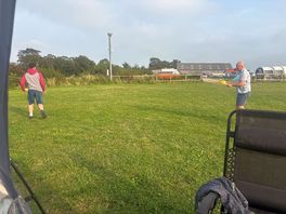 A game of bat and ball