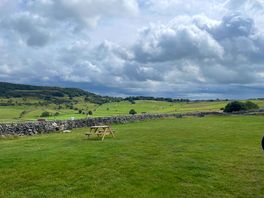 View from our pitch.