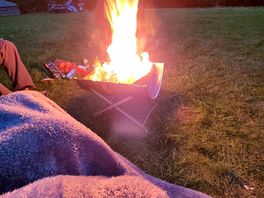 Campfire you can hire on site.