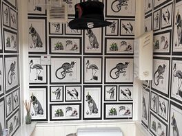 Super cool loos. immaculate