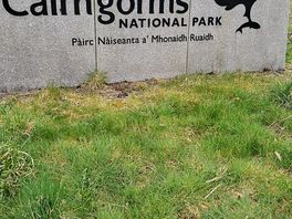 Cairngorms national park